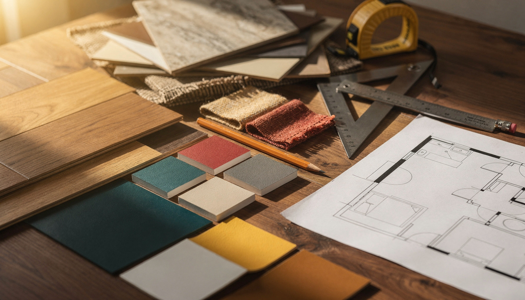 ShenCraft — residential renovations interior design website built with WebZum AI website creator