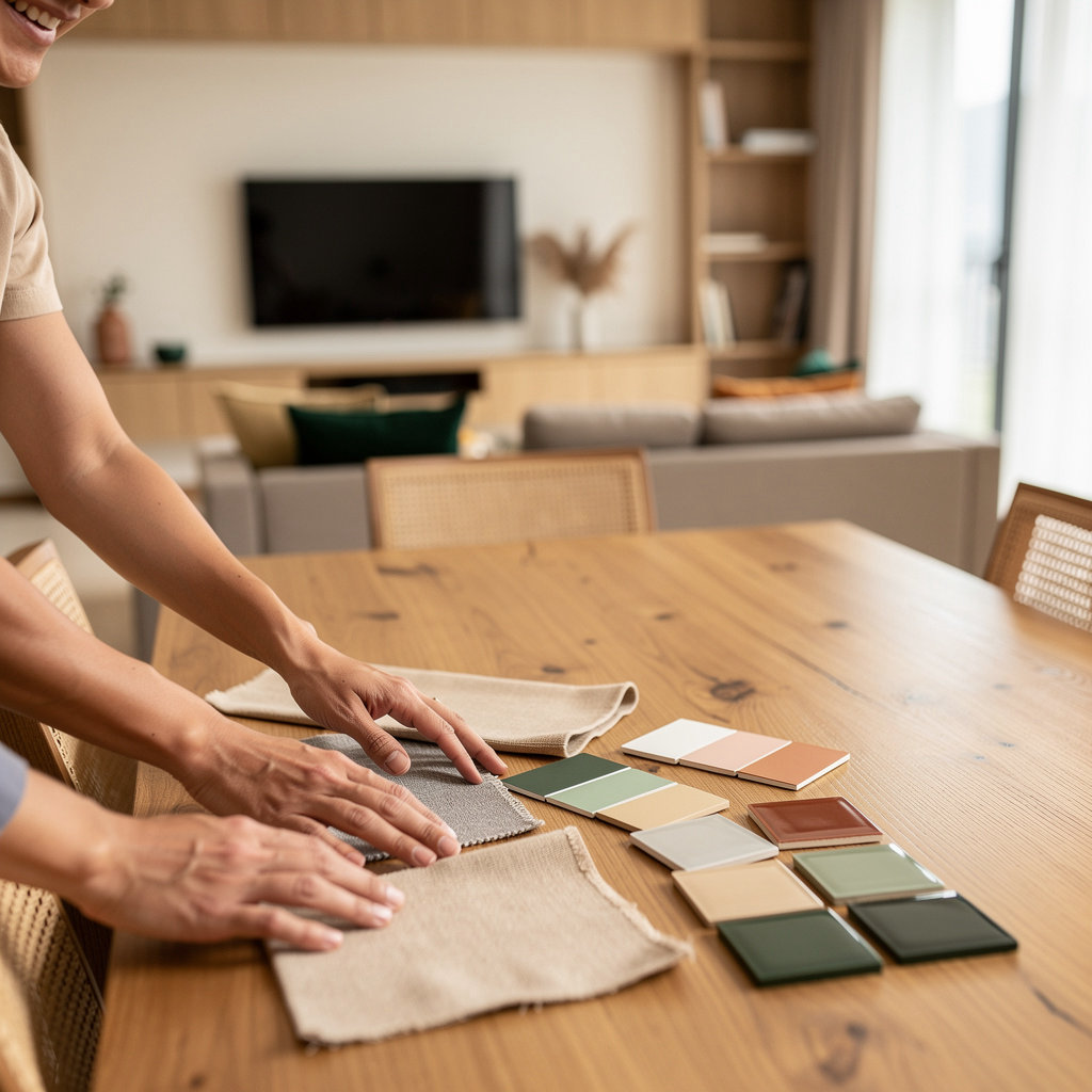 ShenCraft team dedicated to quality residential renovations and interior design in Klang Valley