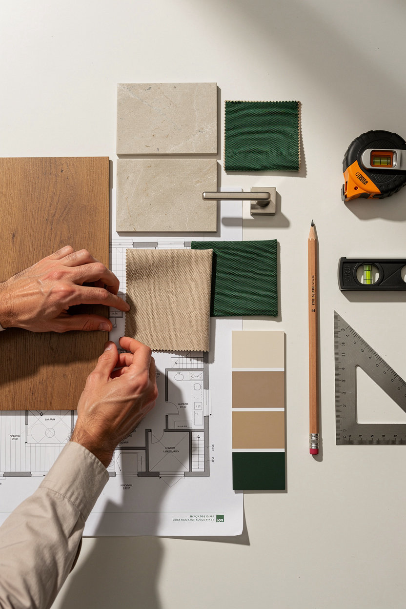 ShenCraft professional craftsperson demonstrating quality workmanship in residential renovation