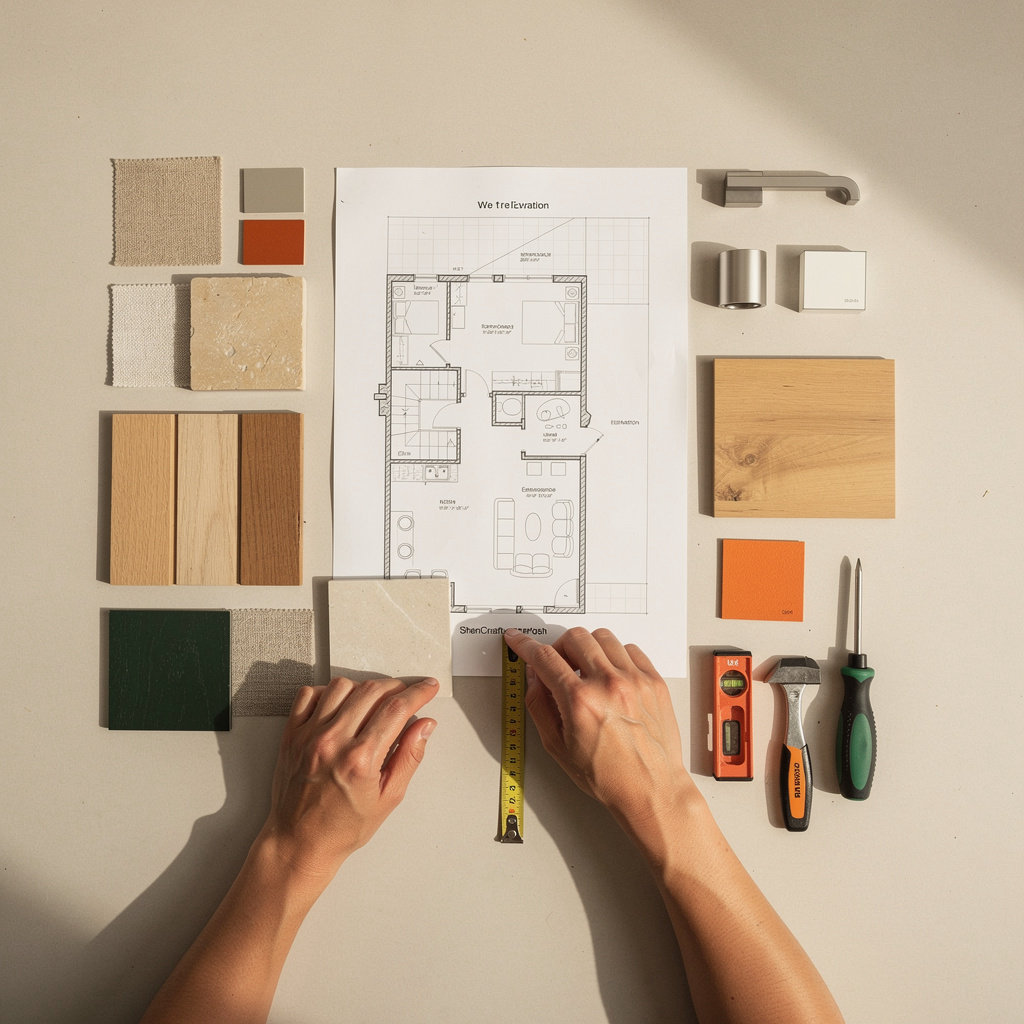 ShenCraft professional residential renovations and interior design showcase in Klang Valley